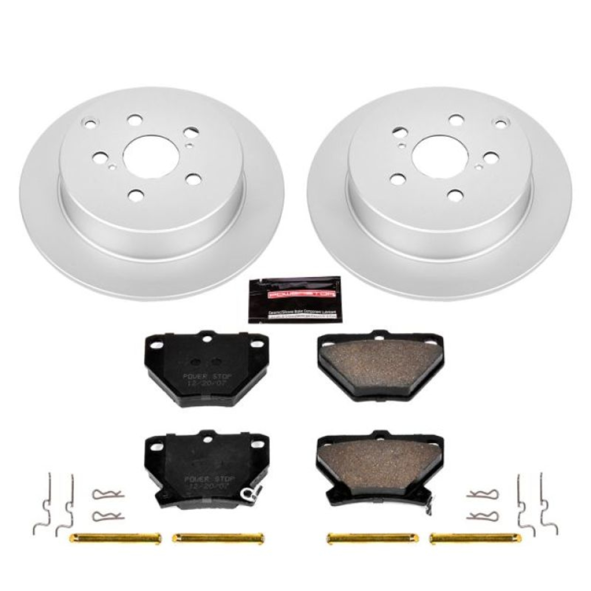 Picture of PowerStop PSB Z17 Evolution Coated Kit Brake Kits - CRK2318