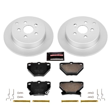Picture of PowerStop PSB Z17 Evolution Coated Kit Brake Kits - CRK2318