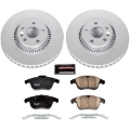 Picture of PowerStop PSB Z23 Evolution Coated Kit Brake Kits - CRK4701