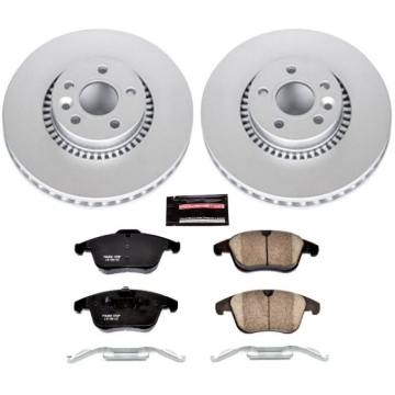 Picture of PowerStop PSB Z23 Evolution Coated Kit Brake Kits - CRK4701