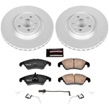 Picture of PowerStop PSB Z23 Evolution Coated Kit Brake Kits - CRK6154