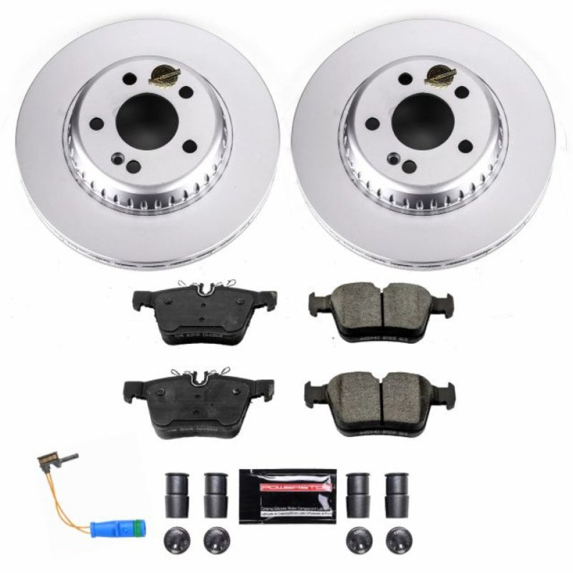 Picture of PowerStop PSB Z23 Evolution Coated Kit Brake Kits - CRK8047