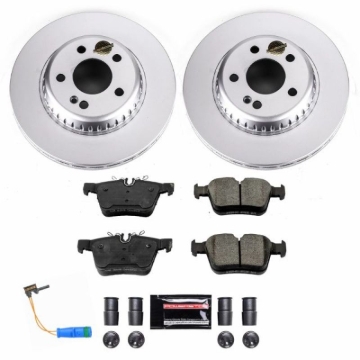 Picture of PowerStop PSB Z23 Evolution Coated Kit Brake Kits - CRK8047