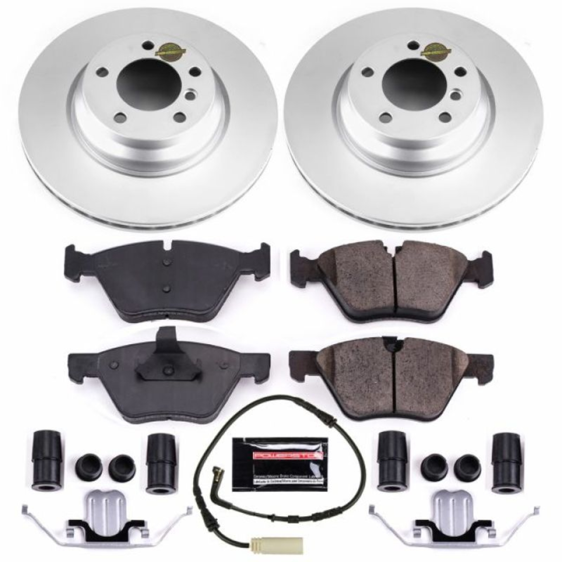 Picture of PowerStop PSB Z23 Evolution Coated Kit Brake Kits - CRK3077