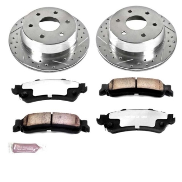 Picture of PowerStop PSB Z36 Truck & Tow Kit Brake Kits - K2018-36