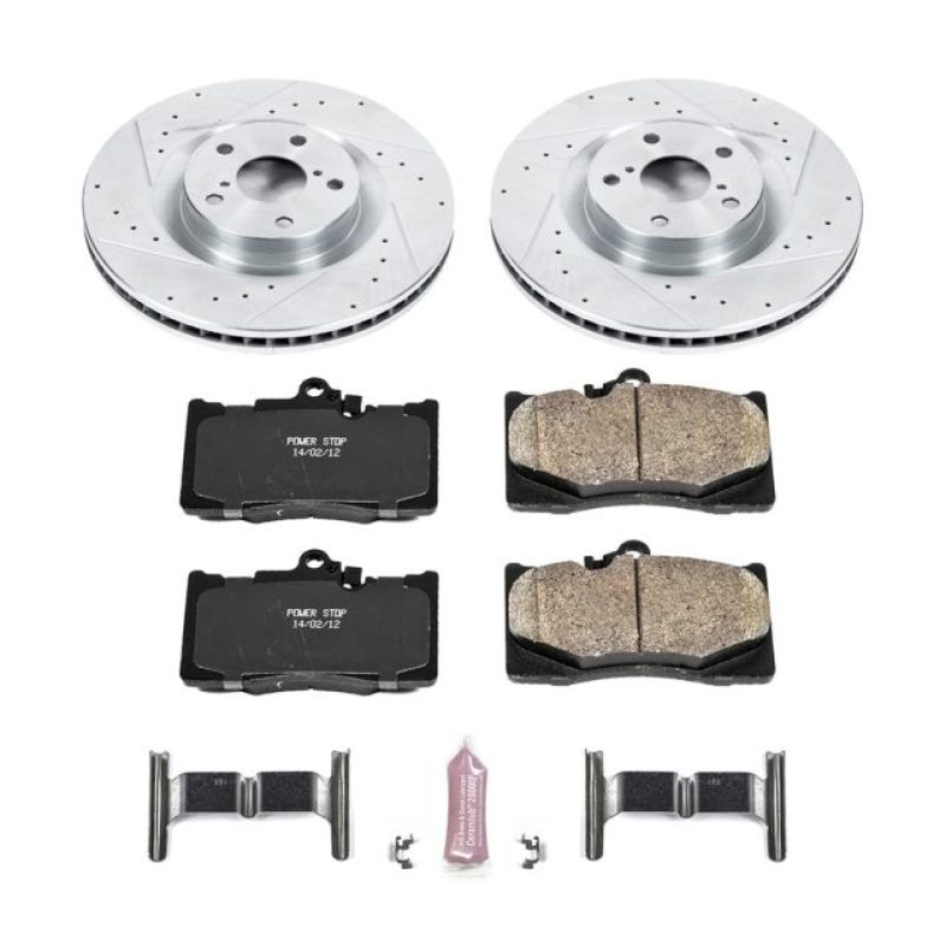Picture of PowerStop PSB Z23 Evolution Kit Brake Kits - K5868