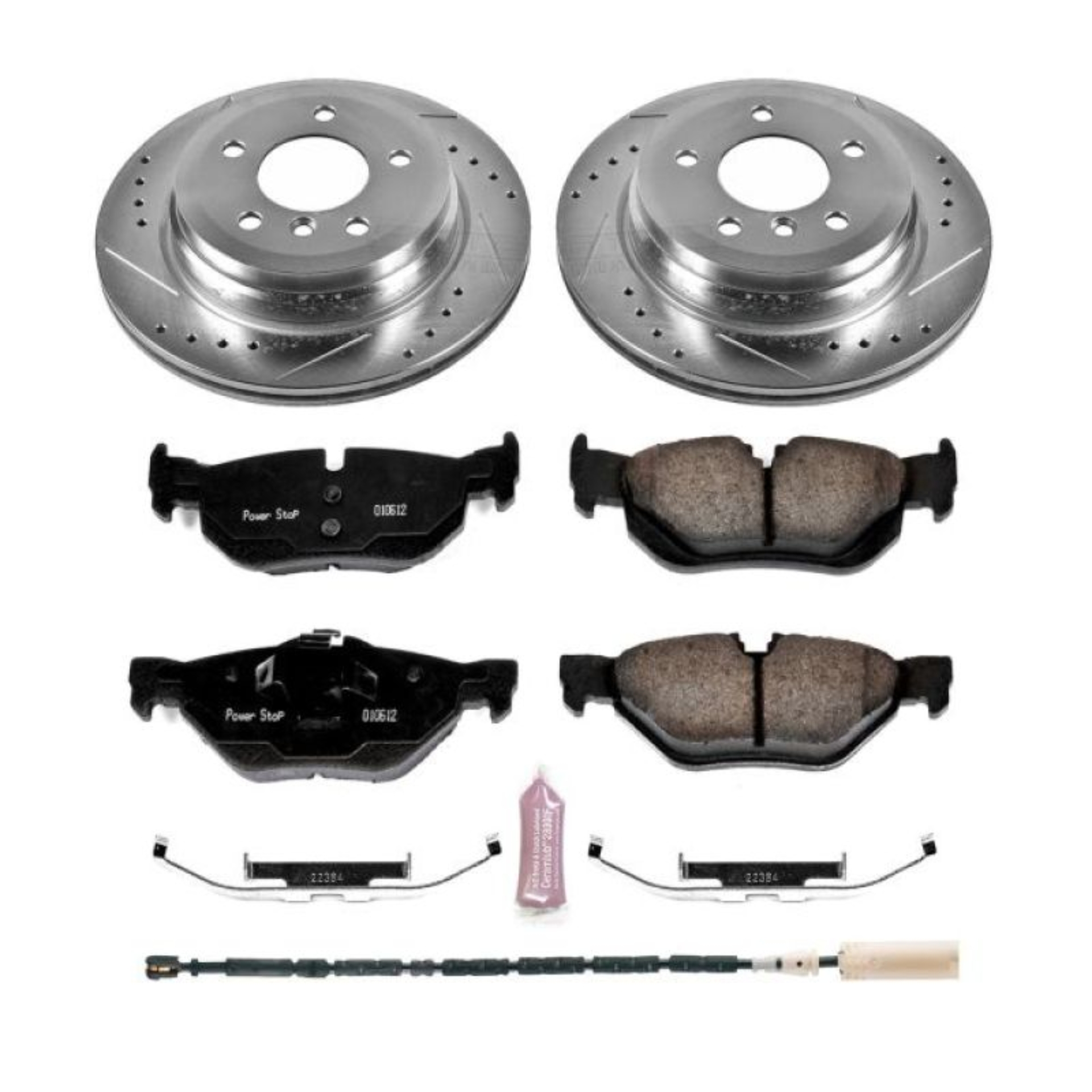 Picture of PowerStop PSB Z23 Evolution Kit Brake Kits - K7008