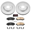 Picture of PowerStop PSB Z17 Evolution Coated Kit Brake Kits - CRK4724