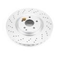 Picture of PowerStop PSB Evolution Coated Rotor Brake Rotors - EBR1243EVC