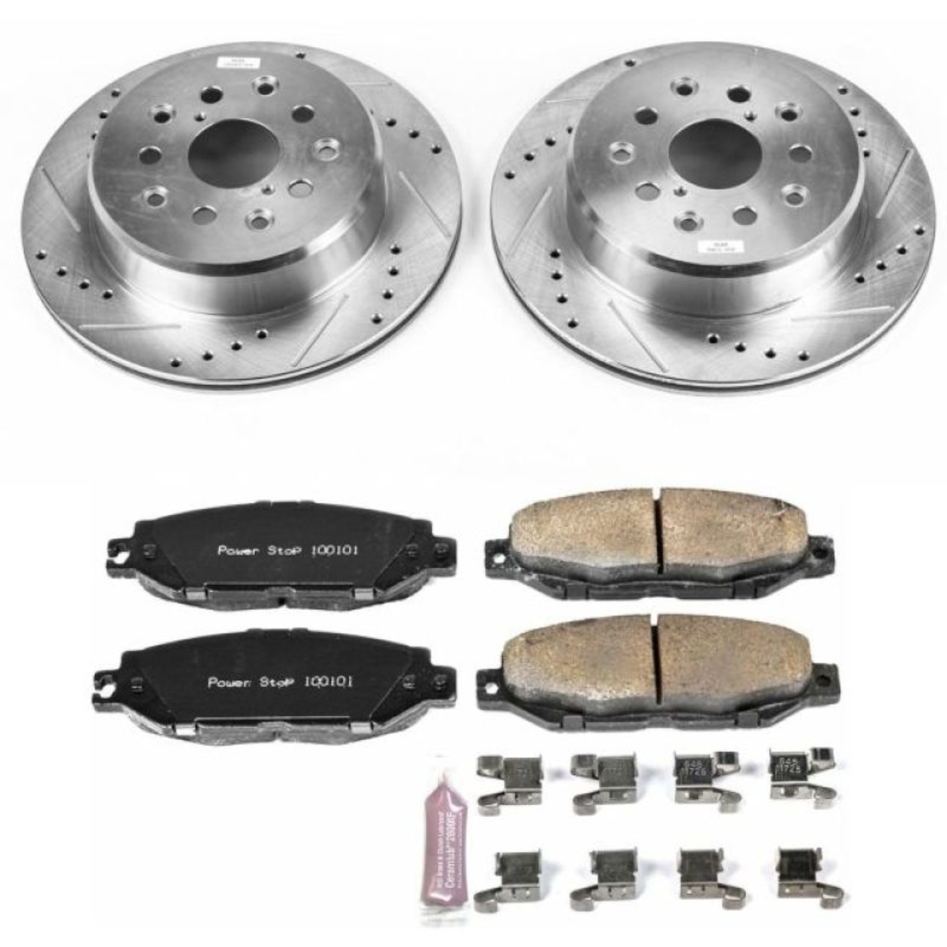 Picture of PowerStop PSB Z23 Evolution Kit Brake Kits - K3134