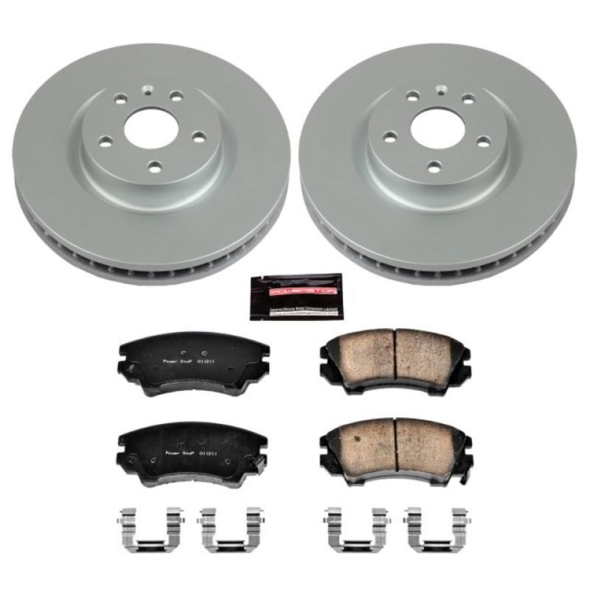 Picture of PowerStop PSB Z17 Evolution Coated Kit Brake Kits - CRK5948