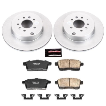 Picture of PowerStop PSB Z17 Evolution Coated Kit Brake Kits - CRK5877