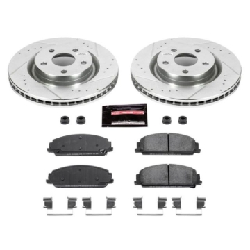 Picture of PowerStop PSB Z23 Evolution Kit Brake Kits - K5529