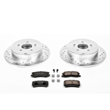 Picture of PowerStop PSB Z23 Evolution Kit Brake Kits - K5260