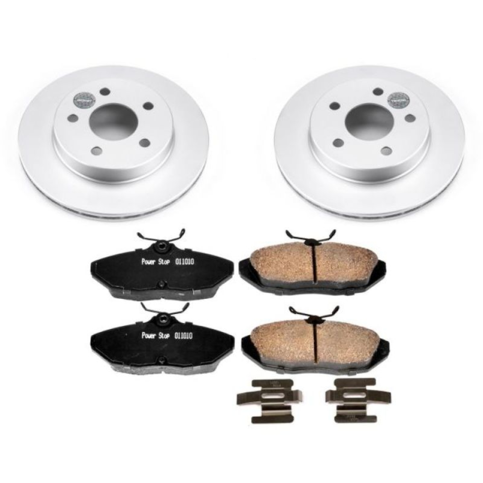 Picture of PowerStop PSB Z17 Evolution Coated Kit Brake Kits - CRK1297