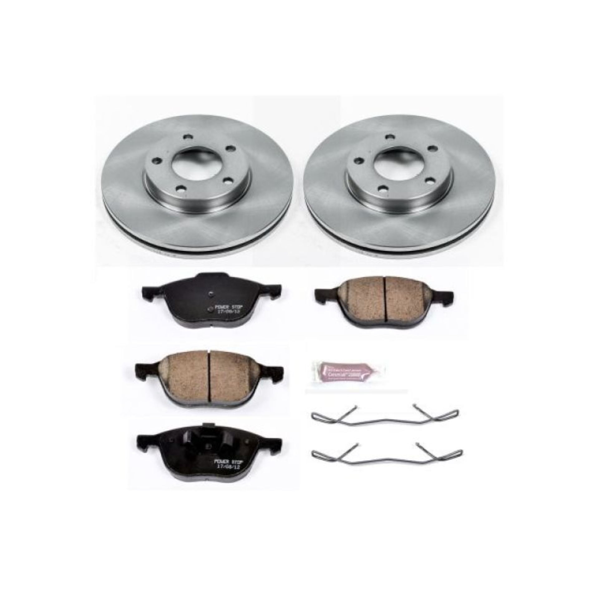 Picture of PowerStop PSB Autospecialty Kit Brake Kits - KOE120