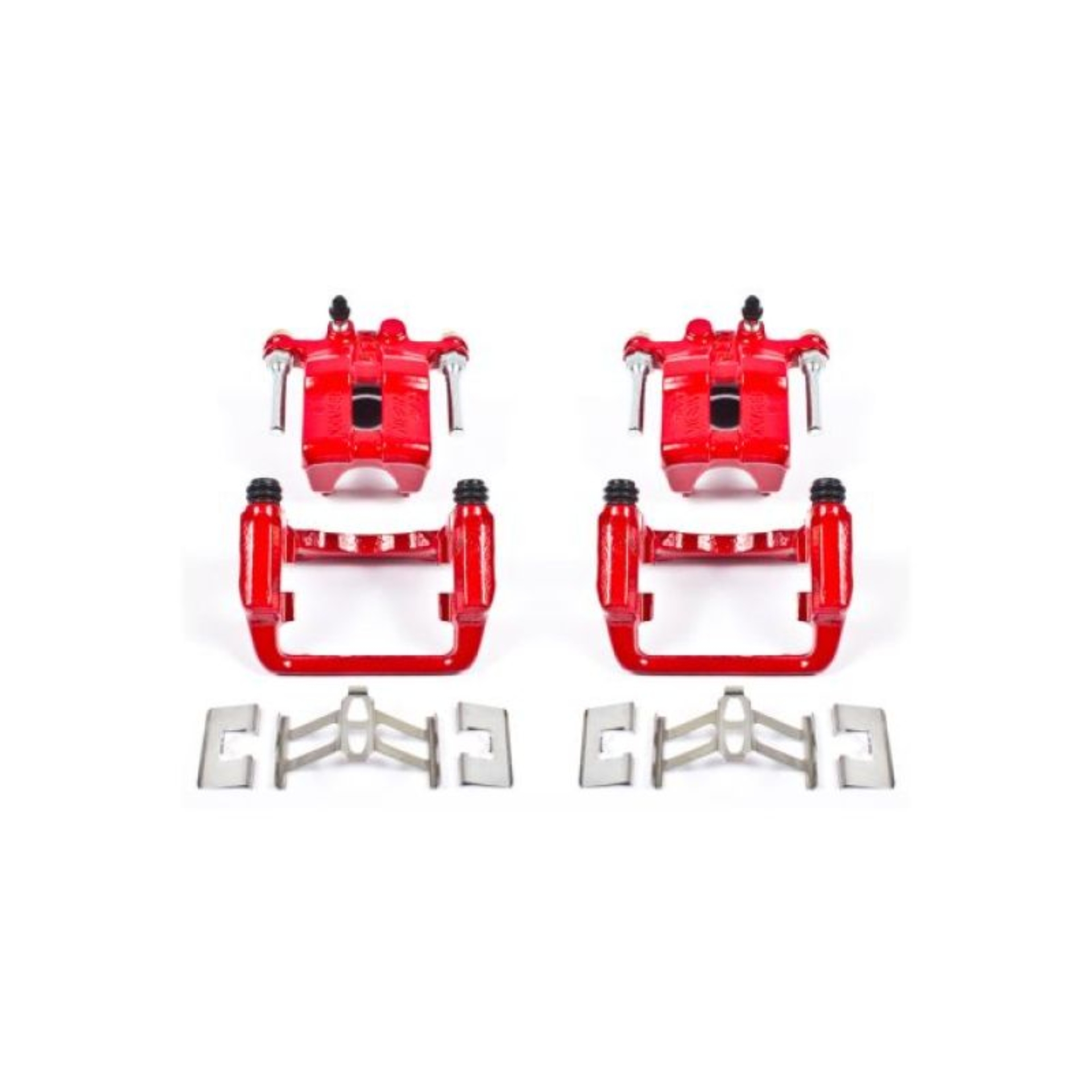 Picture of PowerStop PSB Red Calipers Brake Calipers - S2596