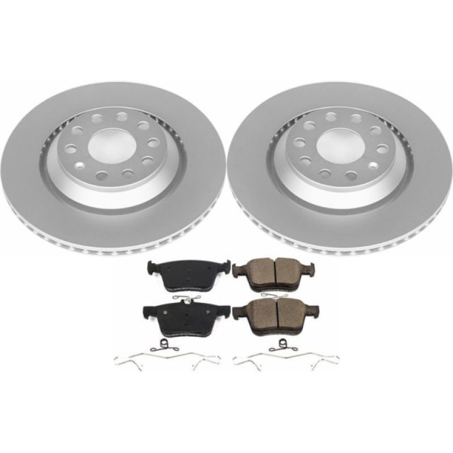 Picture of PowerStop PSB Z23 Evolution Coated Kit Brake Kits - CRK7084