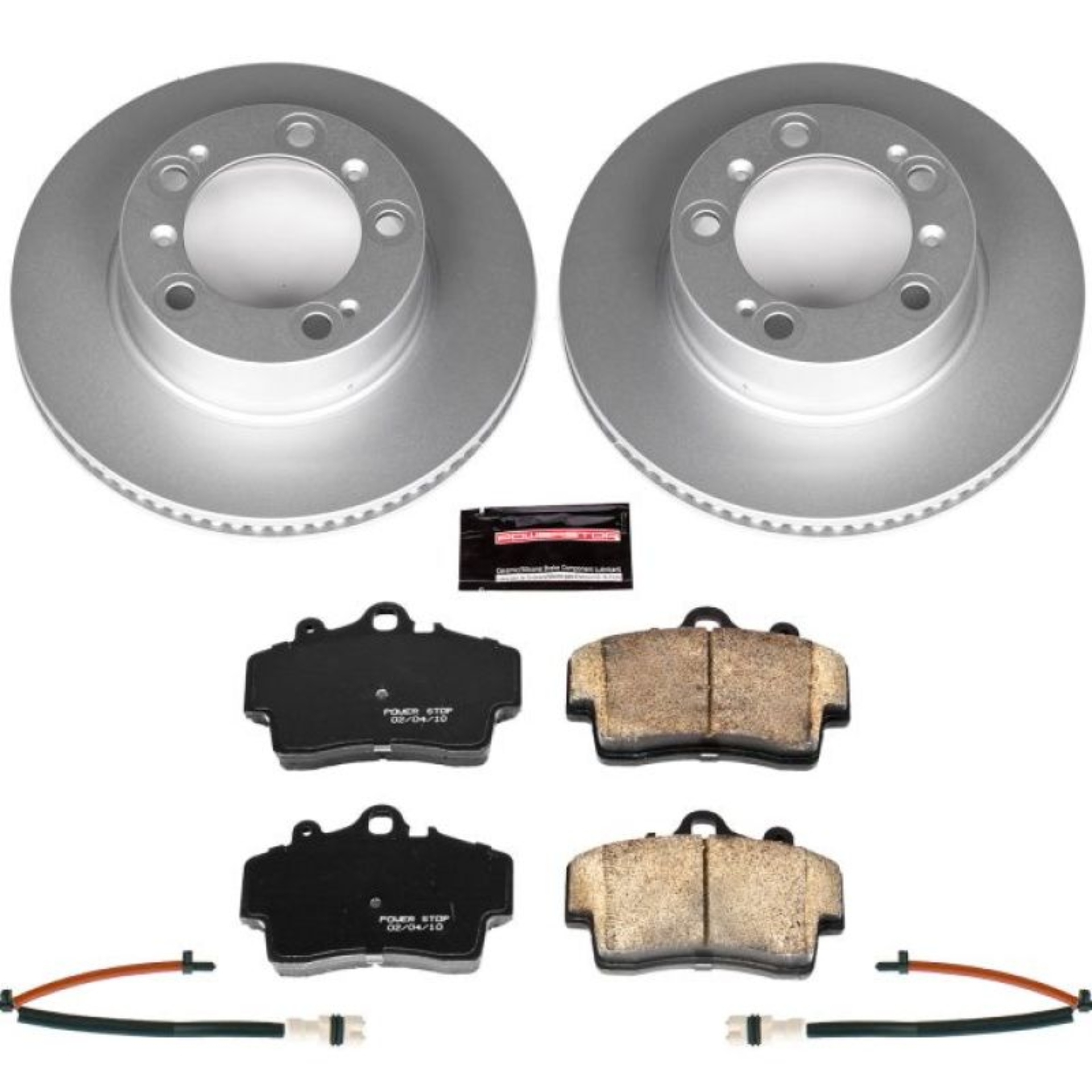 Picture of PowerStop PSB Z23 Evolution Coated Kit Brake Kits - CRK850