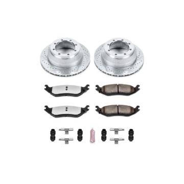 Picture of PowerStop PSB Z36 Truck & Tow Kit Brake Kits - K5270-36