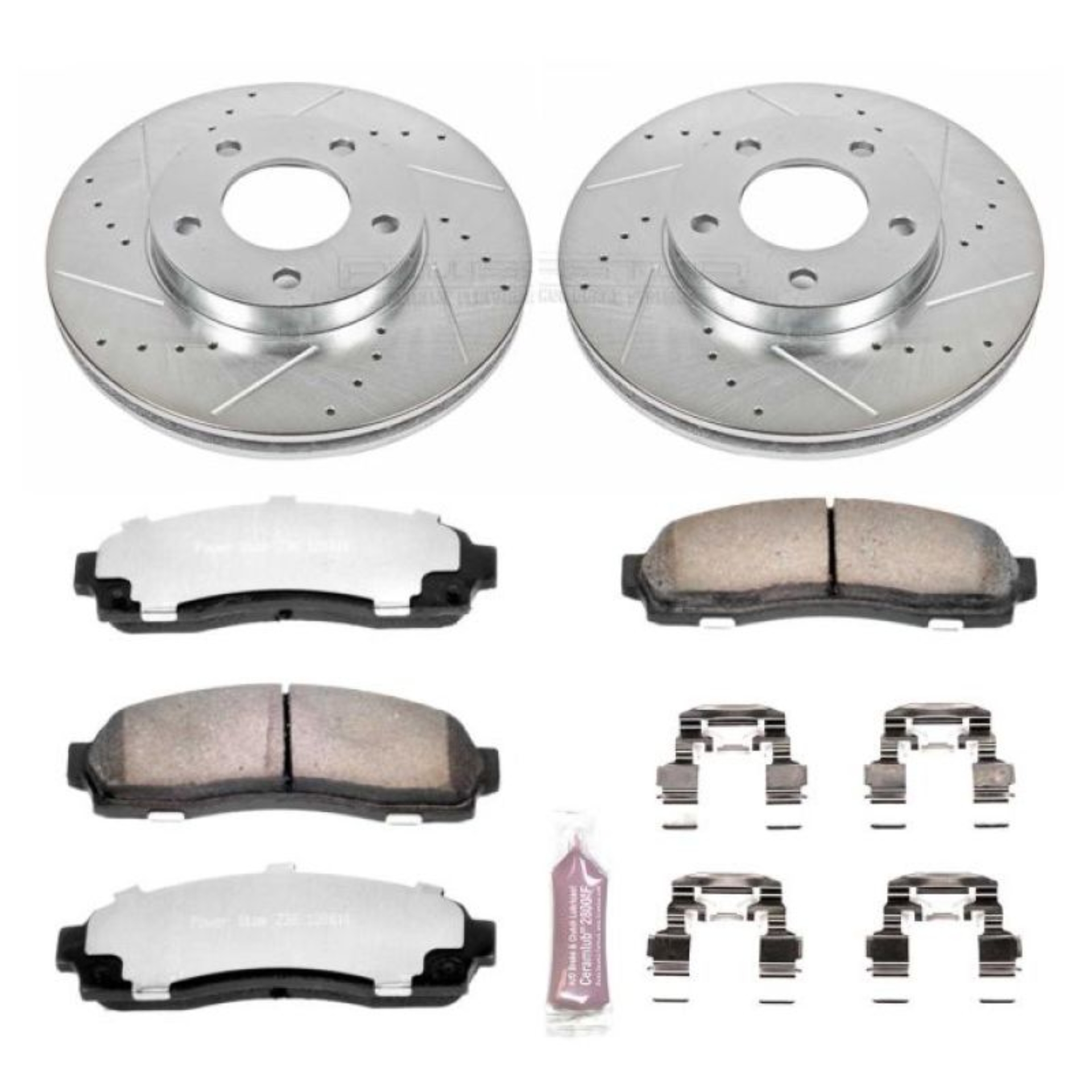 Picture of PowerStop PSB Z36 Truck & Tow Kit Brake Kits - K1930-36