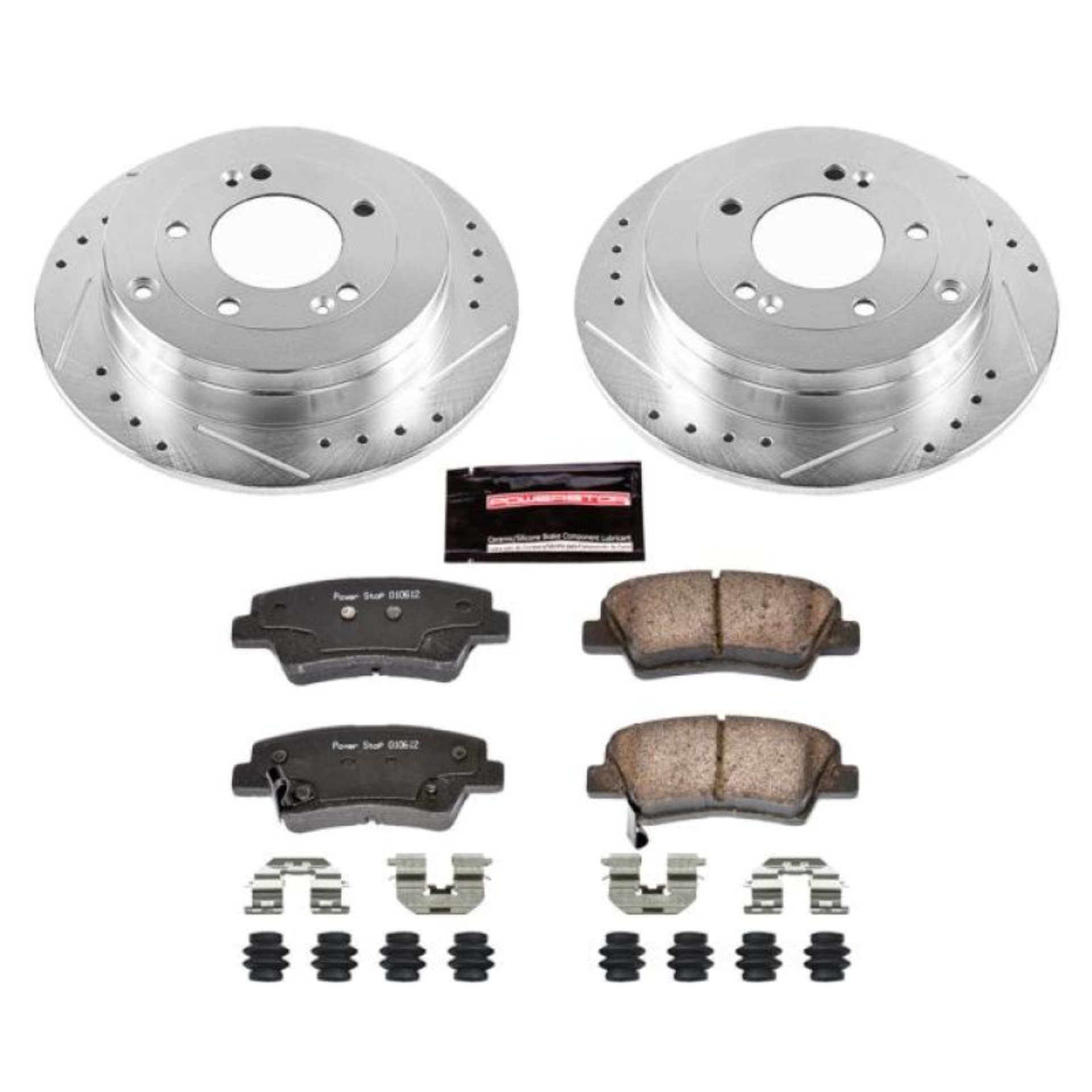 Picture of PowerStop PSB Z23 Evolution Kit Brake Kits - K4710