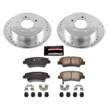 Picture of PowerStop PSB Z23 Evolution Kit Brake Kits - K4710