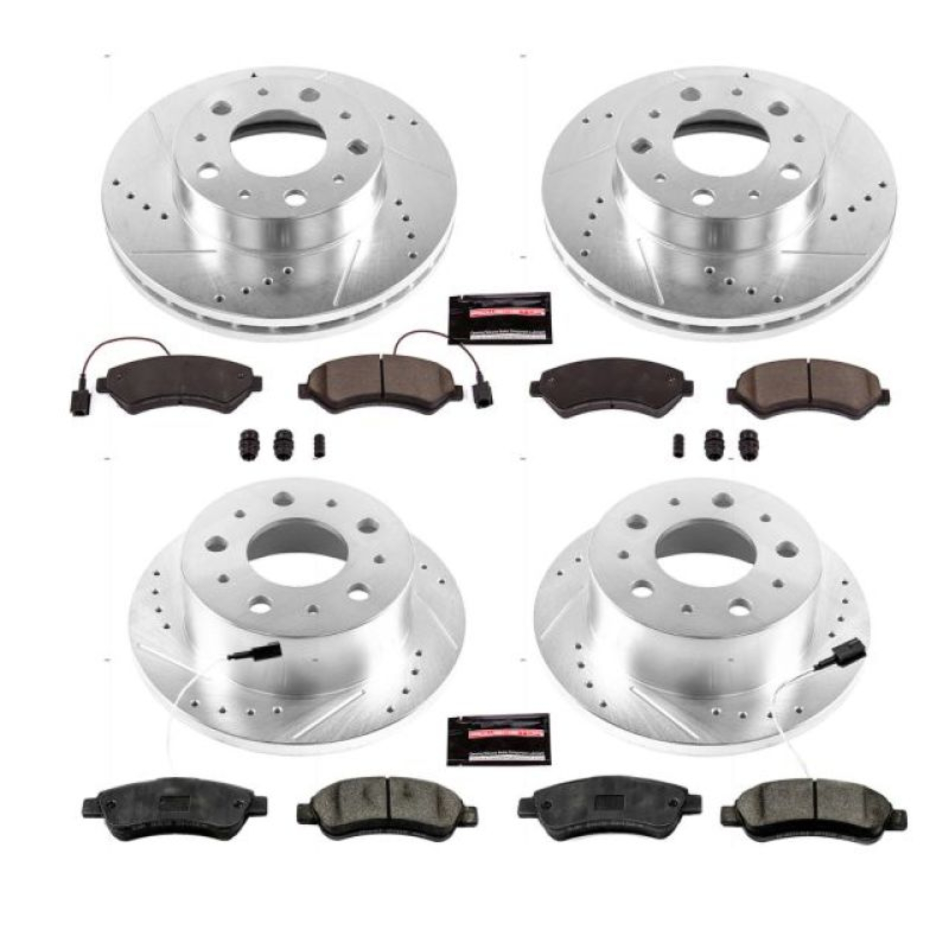 Picture of PowerStop PSB Z23 Evolution Kit Brake Kits - K7310