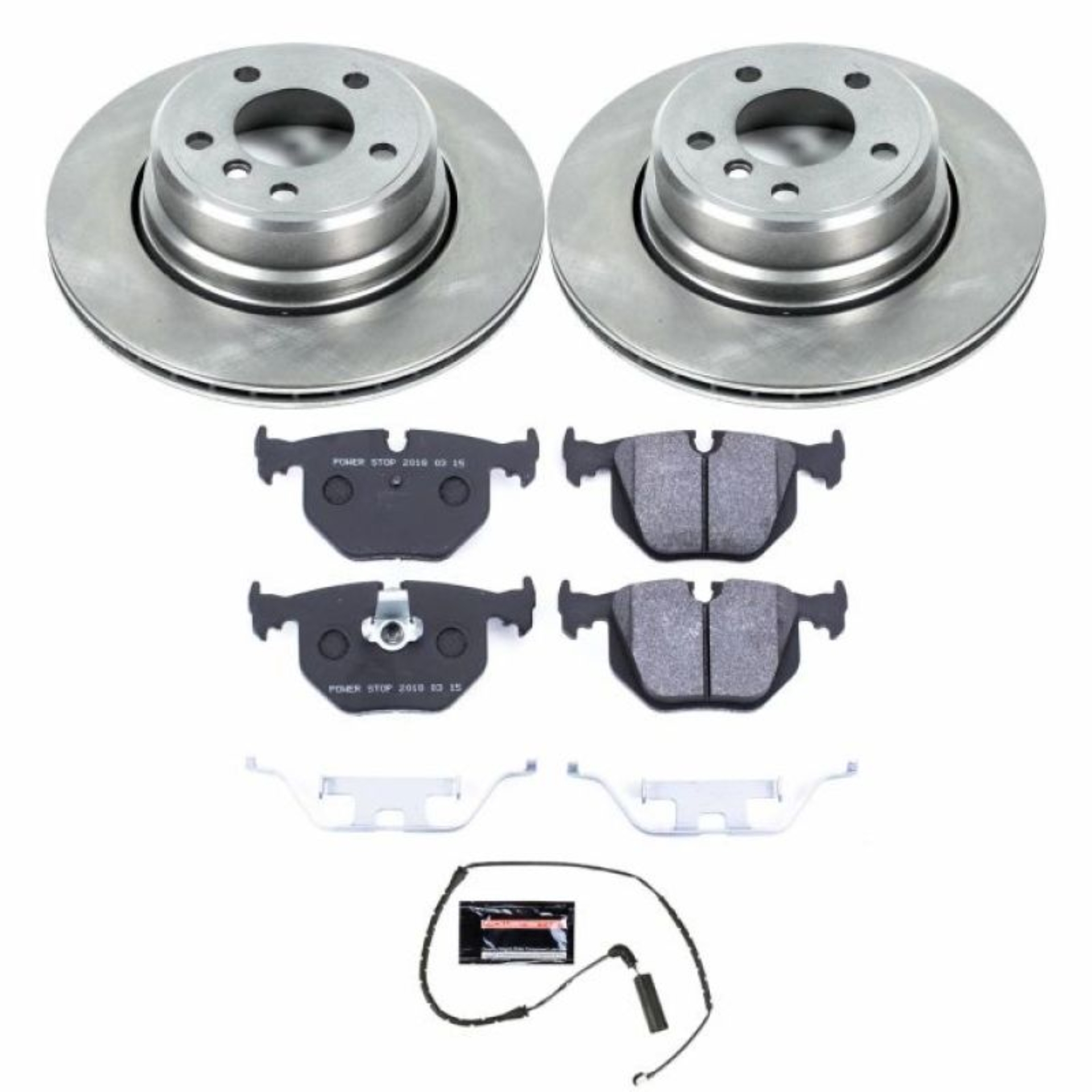 Picture of PowerStop PSB Track Day Kit Brake Kits - TDBK5734