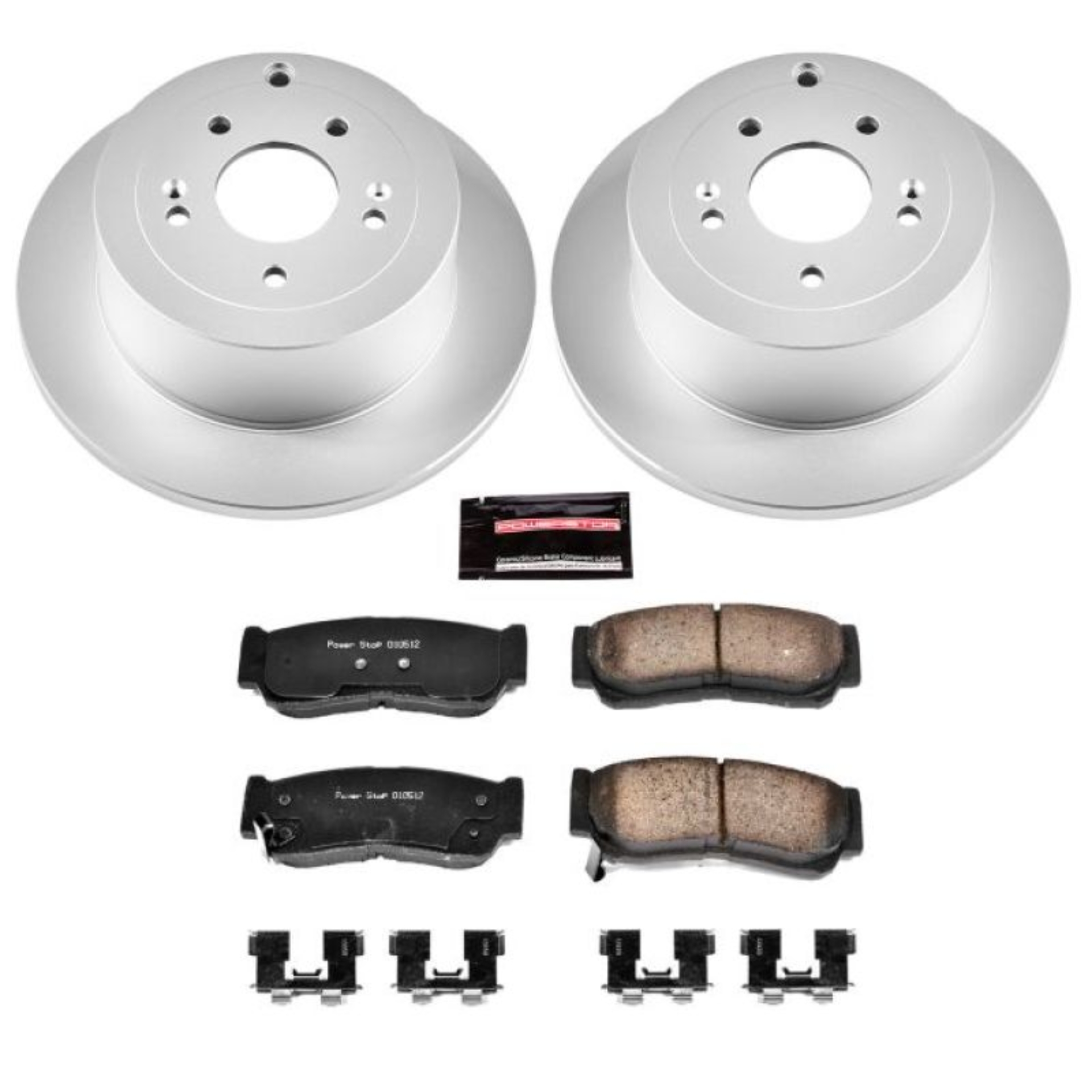Picture of PowerStop PSB Z17 Evolution Coated Kit Brake Kits - CRK4694