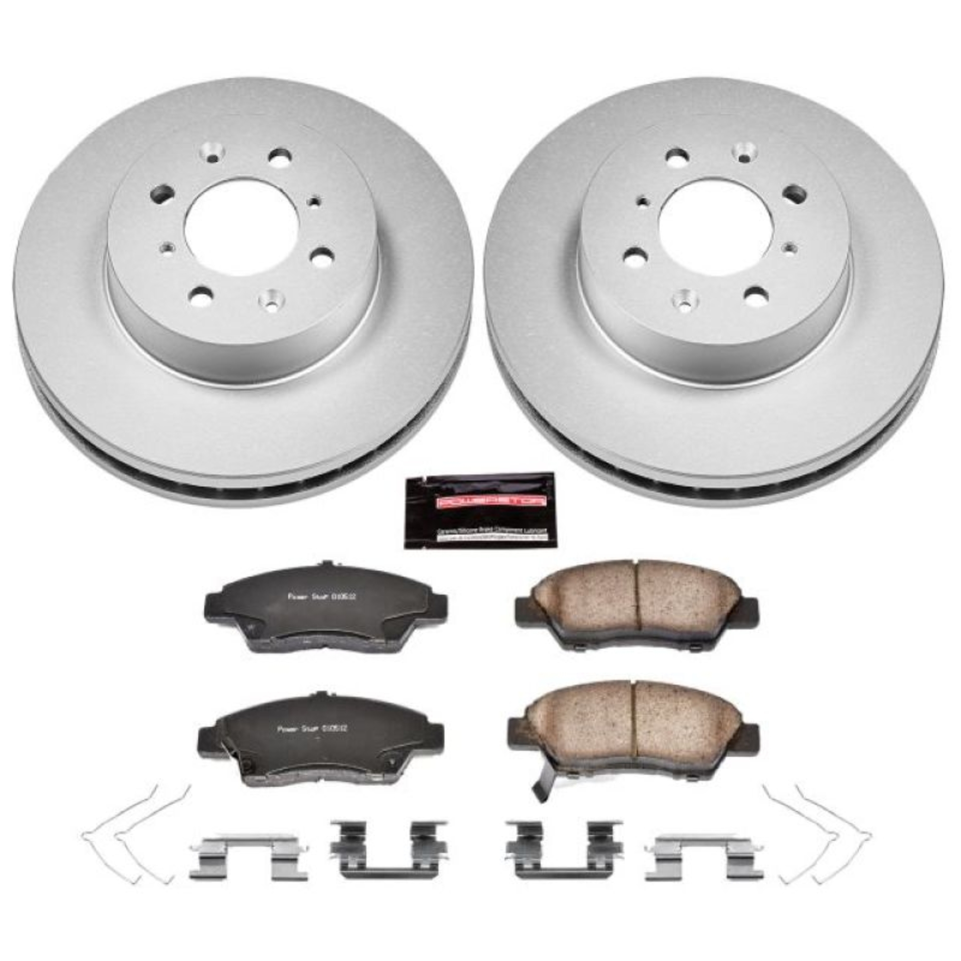 Picture of PowerStop PSB Z17 Evolution Coated Kit Brake Kits - CRK5382