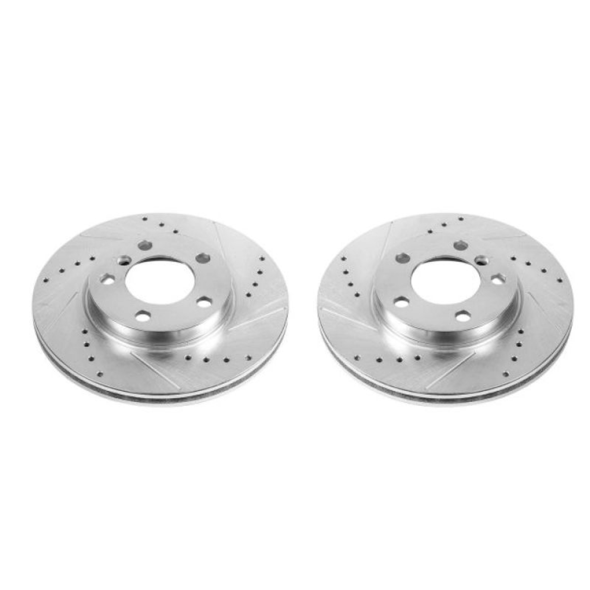 Picture of PowerStop PSB Evolution Drill/Slot Rotor Brake Rotors - EBR1411XPR