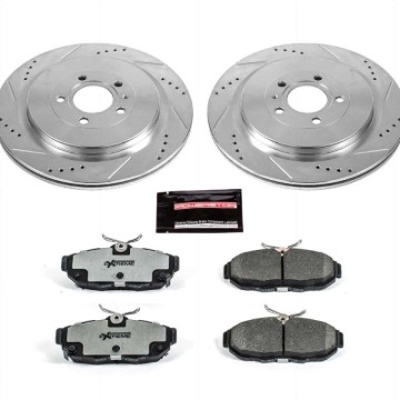 Picture of PowerStop PSB Z26 Street Warrior Kit Brake Kits - K6402-26