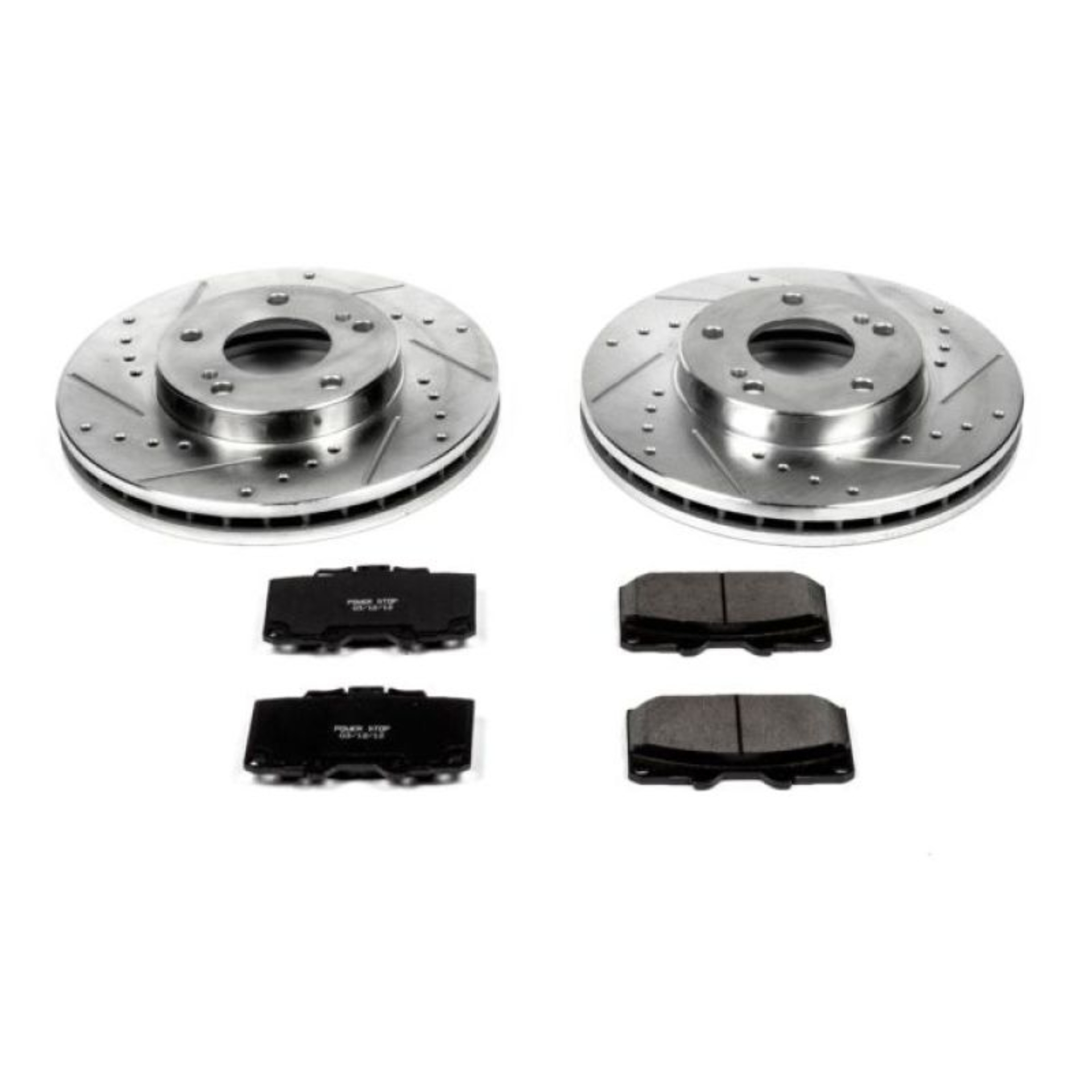 Picture of PowerStop PSB Z23 Evolution Kit Brake Kits - K3100