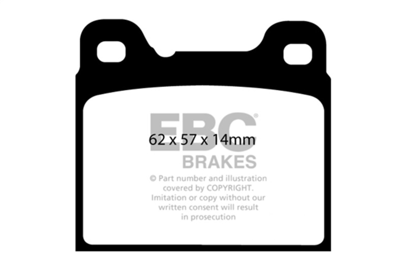 Picture of EBC Ultimax2 Brake Pad Sets - UD541