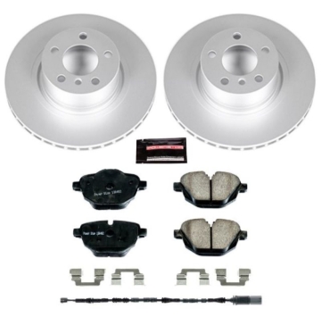 Picture of PowerStop PSB Z23 Evolution Coated Kit Brake Kits - CRK6040
