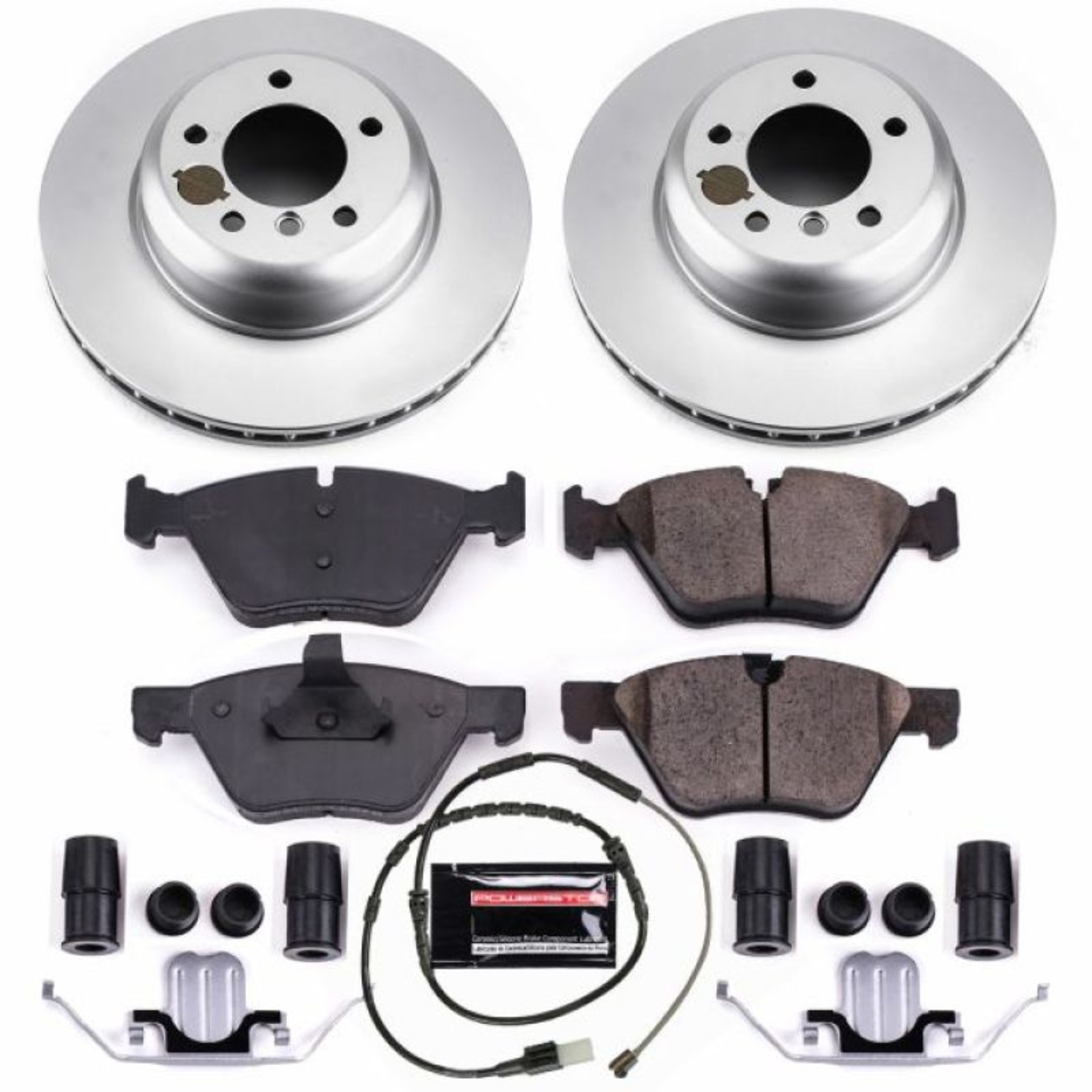 Picture of PowerStop PSB Z23 Evolution Coated Kit Brake Kits - CRK5691