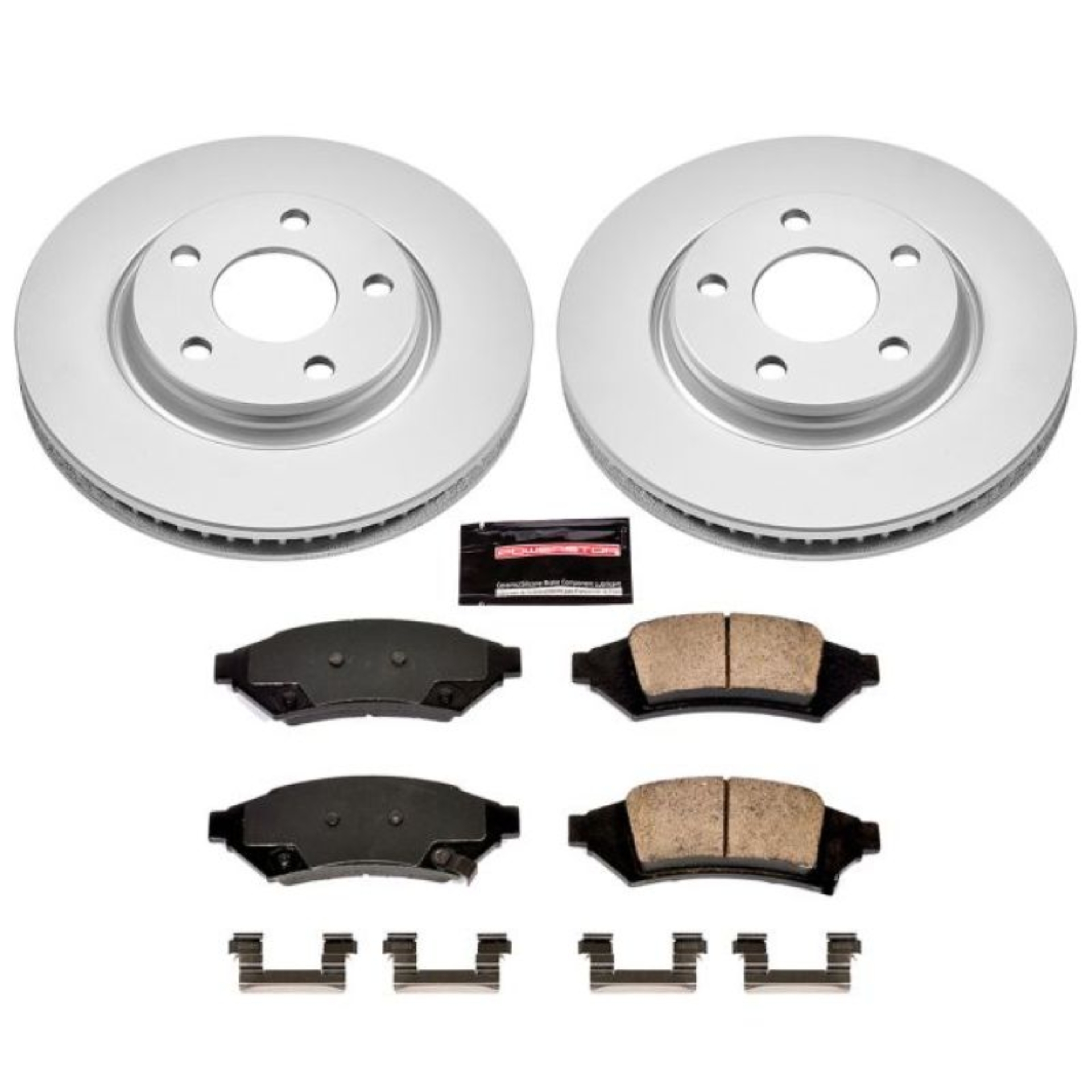 Picture of PowerStop PSB Z17 Evolution Coated Kit Brake Kits - CRK1586