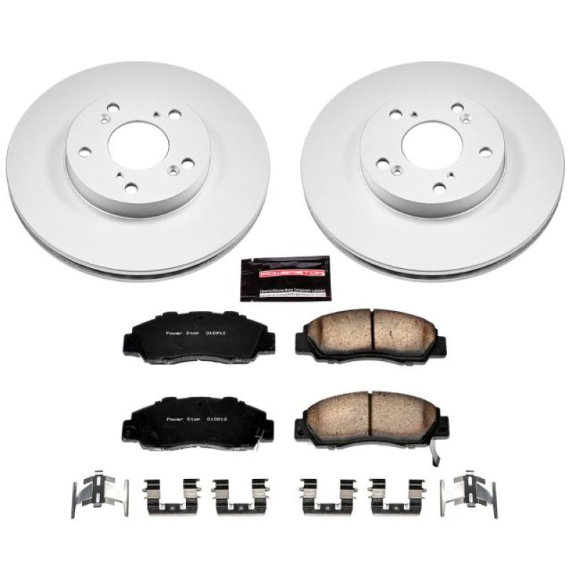 Picture of PowerStop PSB Z17 Evolution Coated Kit Brake Kits - CRK1041