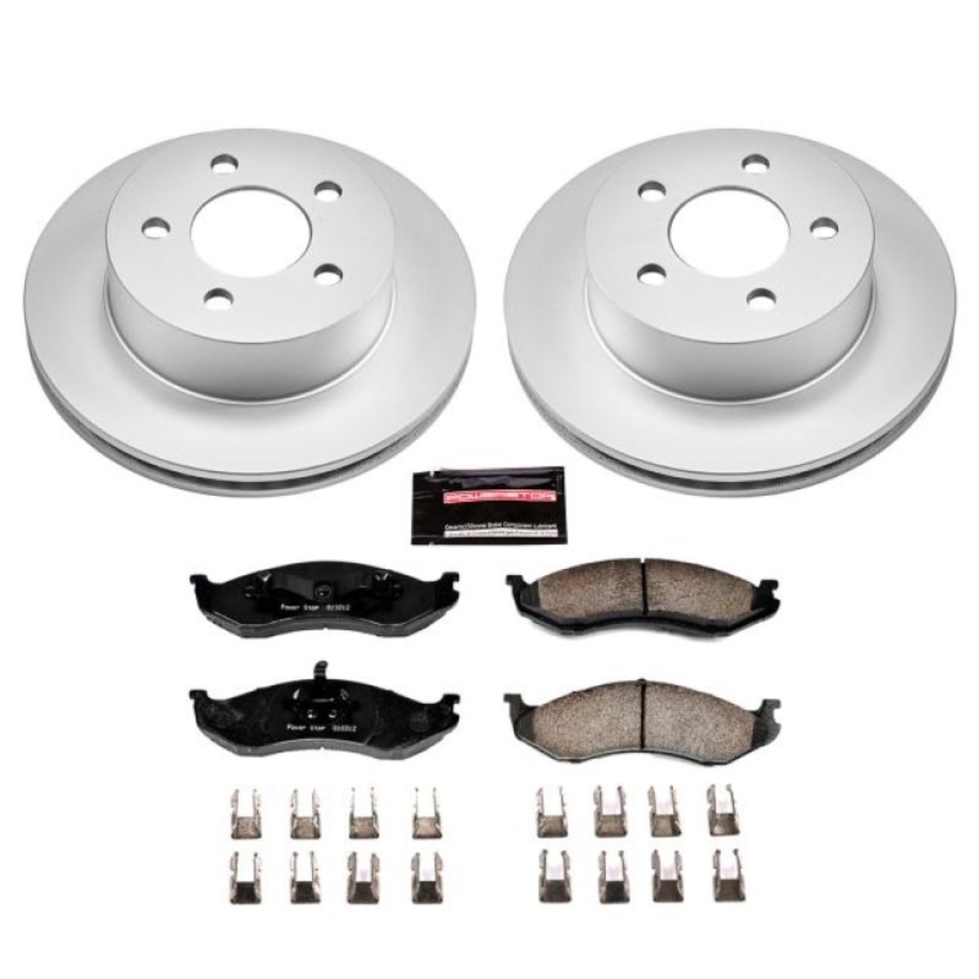 Picture of PowerStop PSB Z17 Evolution Coated Kit Brake Kits - CRK2152