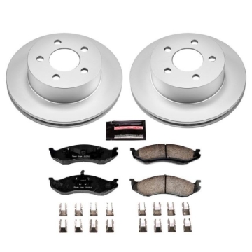 Picture of PowerStop PSB Z17 Evolution Coated Kit Brake Kits - CRK2152