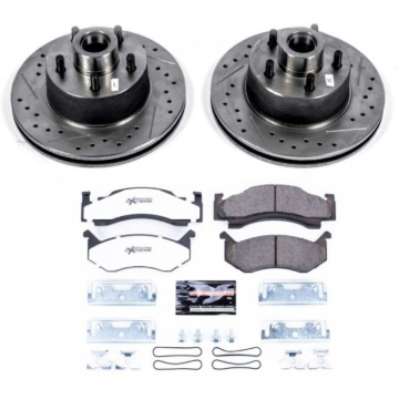 Picture of PowerStop PSB Z36 Truck & Tow Kit Brake Kits - K8079-36