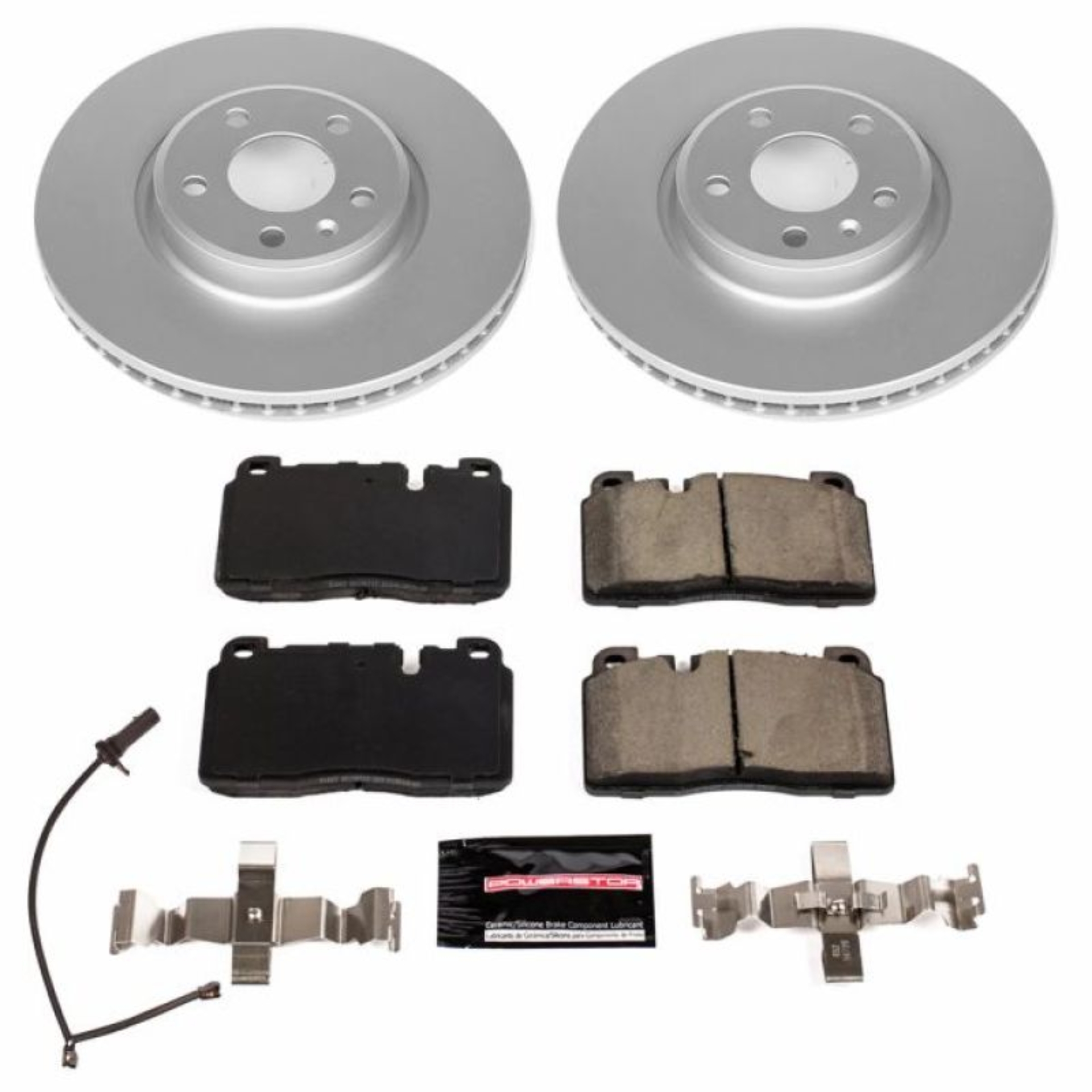 Picture of PowerStop PSB Z23 Evolution Coated Kit Brake Kits - CRK7072