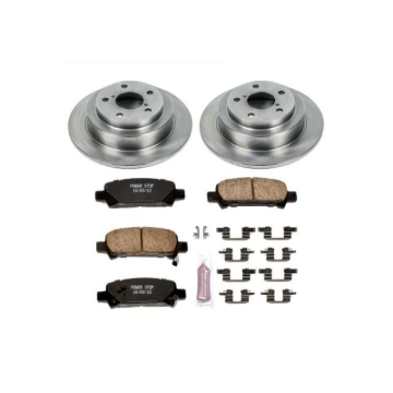 Picture of PowerStop PSB Autospecialty Kit Brake Kits - KOE449