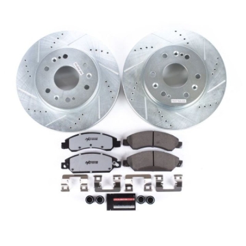Picture of PowerStop PSB Z36 Truck & Tow Kit Brake Kits - K2067-36