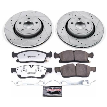 Picture of PowerStop PSB Z36 Truck & Tow Kit Brake Kits - K7133-36