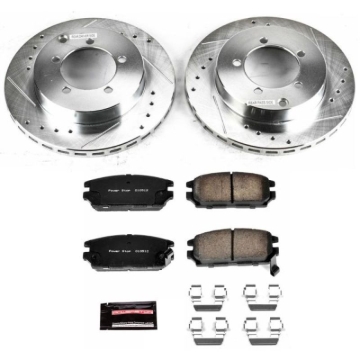 Picture of PowerStop PSB Z23 Evolution Kit Brake Kits - K808