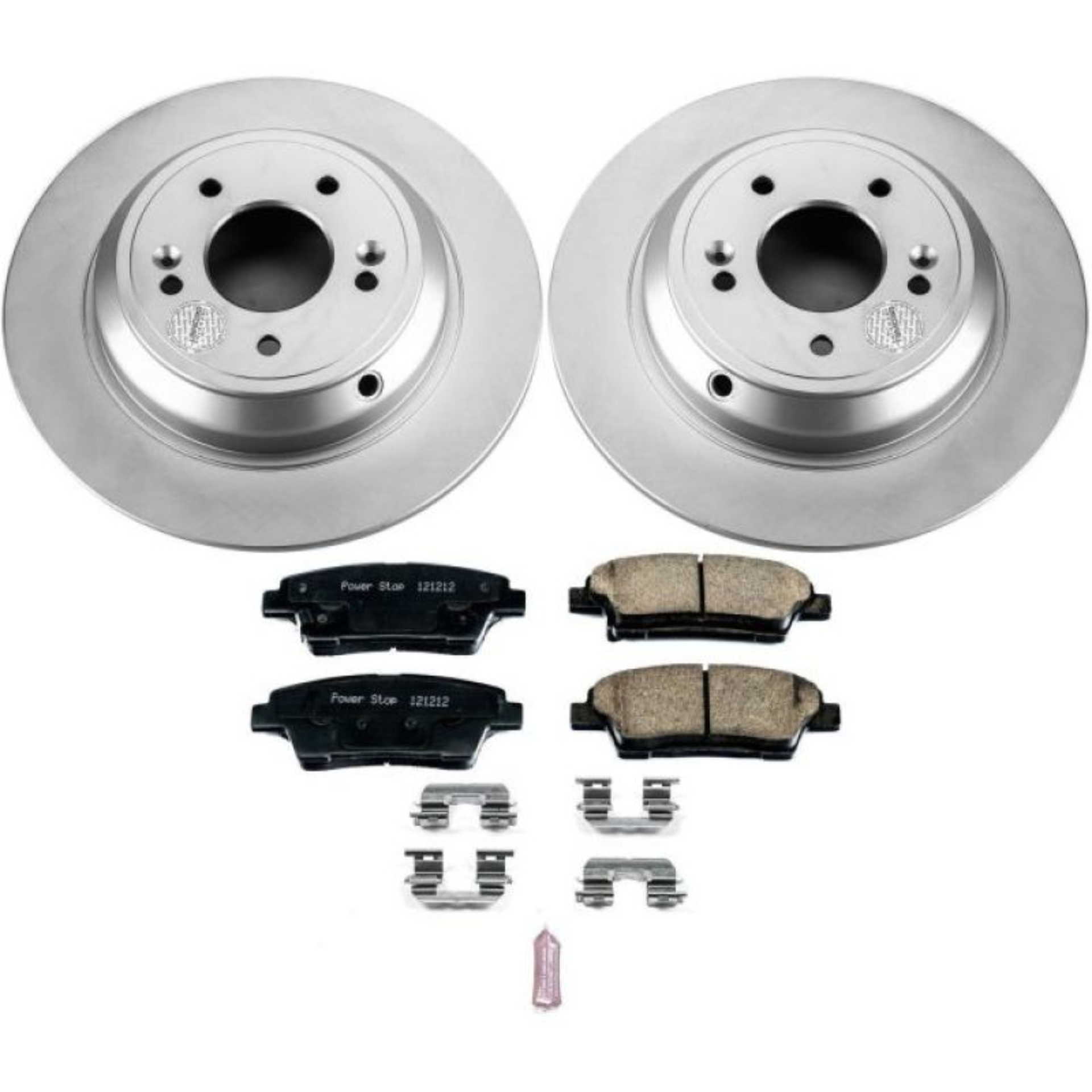 Picture of PowerStop PSB Z17 Evolution Coated Kit Brake Kits - CRK5848