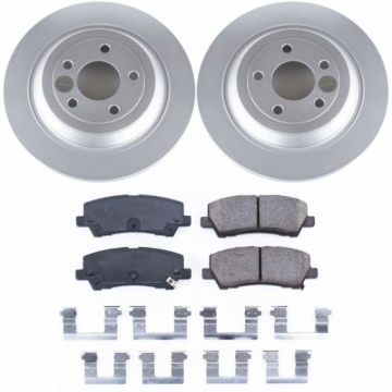 Picture of PowerStop PSB Z17 Evolution Coated Kit Brake Kits - CRK6813