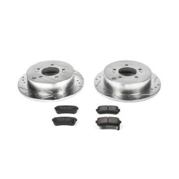 Picture of PowerStop PSB Z23 Evolution Kit Brake Kits - K5394
